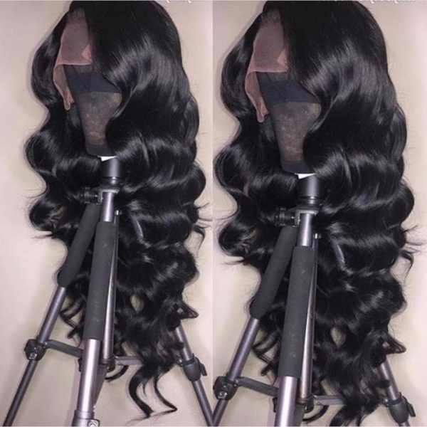 13x6 Lace Frontal Wig 30 Inch Body Wave 13X4 4X4 Lace Front Wigs Human Hair Loose Wave Virgin Brazilian 180 Density For Women - Image 2