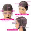 Highlight Wig Brown Colored Human Hair Wigs 13X6 13X4 Ombre Long Straight Lace Front Wig Highlight Lace Front Wigs - Image 6